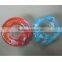 round shape printed pvc inflatable baby safety swimming aid float neck tube neck ring for baby care industry