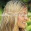 2016 Hot Fashion BOHO Style Gold Small Coins Hair Jewelry Wedding Head Chain