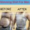 High Quality Mens Body shaper Slimming shirt Slimming Vest