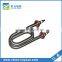 double ends flange instant water heater