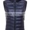 Woman Ultra light padded down vest for winters
