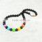Design chain necklace,silicone beads for teething necklace,good quality fashion bead necklace designs