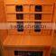 Candian hemlock or red cedar far infrared sauna equipment
