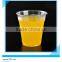 5oz Clear Disposable Plastic Cups With Flat Lids Pet Saucer Use Wholesale