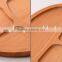 Hot selling oval tray ruled western wooden cake dessert tray plate environmental tray