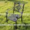 Hot sale! Cast aluminum chairs church