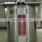 5000kg Medium Frequency Copper Melting Induction Furnace