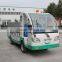 Electric garbage transport truck
