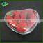 transparent plastic boxes for packing strawberry with high quality