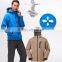 Mens Waterproof Breathable Promotional Softshell Jacket