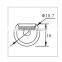 2016 best seller slim SMD3528 led profile pvc milky led alu profile