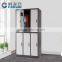 Luoyang manufacturer bathroom 6 doors steel ocker