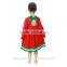 Newest fall chic frocks toddler party wear unique Halloween festival christmas dress for baby girls