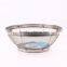 Stainless Steel Fruit Colander Basket Kitchen Storage Wire Msh Basket