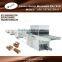 Automatic Chocolate Enrobing Line For Making Coated Candy Wafer Biscuit Cake