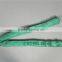 Textile lifting strap strong best quality 3t round slings/printed nylon webbing/polyester webbing