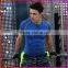 Men's Summer Short Sleeve Sport Slimming Body Shaper clothes