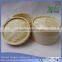 New Dim Sum Bamboo Steamer 4 Piece Both Set 4" Diameter restaurant Kitchen