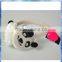2014 women beige and black panda knitted custom earmuff
