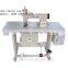 Ultrasonic lace machine for leather ribbon cutting (CE)