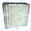 Aluminum Metal Frame Fold Type Primary Efficiency Air Filter
