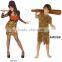 Factory hot sale Adult Caveman Costume