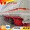 Guangzhou 3 Axles 50 M3 dry unloading bulk power cement tanker truck trailer for sale