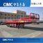 Cheap 60 Tons Tri-axle Wheat Corn Rice Transport Semi Trailer