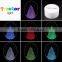 3D Optical Illusion Mountain Night Lamp Night Light 10 Colorful LEDs Ultra-thin Acrylic Light Panel AA Battery or DC 5V