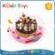 10264560 2016 New Toy Plastic Happy Birthday Cutting Toy For Children