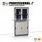 Knock down rolling salon storage cabinets