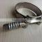 High quality T-type T-bolt hose clamp