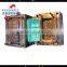 2015 high precise hot runner plastic battery container mould in Huangyan