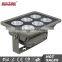 Bridgelux IP65 COB Waterproof Outdoor 180w High Power Led Flood Light