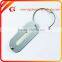Customized Aluminum Luggage Tag With Inserted And Swivel Hook