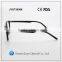 Wholesale acetate optical frames Black prescription glasses