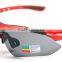 Unisex Polarized UV Plastic Bicycle Glasses