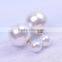Wholesale fashion candy color jewelry big pearl earrings new arrival double pearl pendientes women's trendy stud earrings