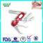 6 function foldable travelling dental pick