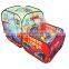 Car Tent for kids children tent game room pit ball pool with basketball hoop