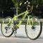 26-inch 21 speed bicycle double-disc high carbon steel students mountain bike