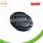 55mm universal plastic black snap lens caps for video camera