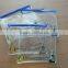 pvc zip bag