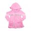 2016 winter clothing children boutique new fashion girls tops baby fall clothing coat kids ruffle jacket baby girls top design