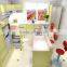 Latest design Professional small kitchen cabinets Manufacturer