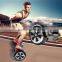 Shenzhen 6.5 inch smart drifting self balance electric scooter board led bluetooth