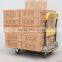 Cheap price high qualify Logistic tool platform PH300 hand truck with four casters for warehouse, resturant, hotel, suppermarket