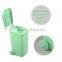 creative design colorful wheelie plastic pen holder