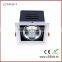 Rotating square 3 heads 15x3W cob led venture downlight LC7915F-3