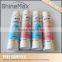 Scented silky repaired shampoo empty plastic bottles